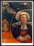 Gauguin: Belle Angele  1889