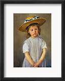 Cassatt: Girl  C1886