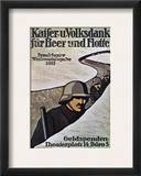 Wwi: German Poster  1917
