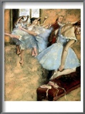 Degas: Ballet Class  C1880