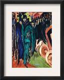 Kirchner: Street Scene