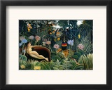 Rousseau: Dream  1910
