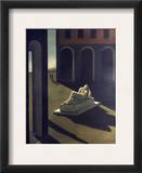 Chirico: Melancolie  1914