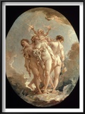 Boucher: Three Graces  18 C