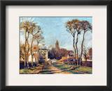 Pissarro: Voisins  1872