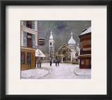 Utrillo: Montmartre  1931