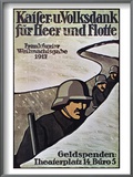Wwi: German Poster  1917