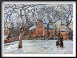 Pissarro: Trees  C1872