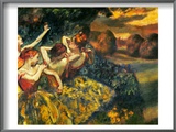 Degas: Four Dancers  C1899
