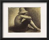 Seurat: Seated Boy  1883-4