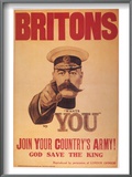 World War I: Poster  1914