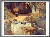 Monet: Luncheon  C1873