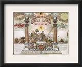 Freemason Emblematic Chart