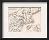 Map: Northeast USA