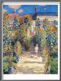 Monet: Garden/Vetheuil