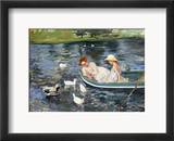 Cassatt: Summertime  1894