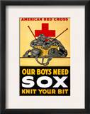Red Cross Poster  C1917