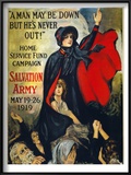 Salvation Army Poster  1919