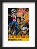 Wwii Poster: "Help China"