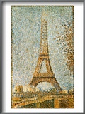 Seurat: Eiffel Tower  1889
