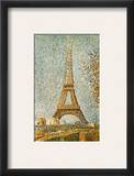 Seurat: Eiffel Tower  1889