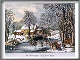 Winter Pastime  1870