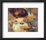 Monet: Luncheon  C1873