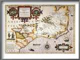 Map: Colonial America 