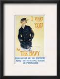 World War I: Navy Poster