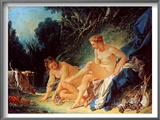 Boucher: Diana Bathing