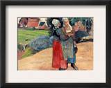Gauguin: Breton Women  1894