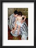 Cassatt: The Bath  1891-2