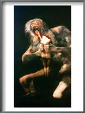 Goya: Saturn  1819-23