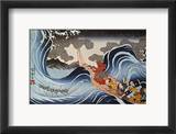 Kuniyoshi: Oban Print