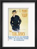 World War I: Navy Poster