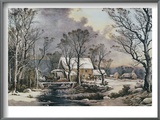 Currier & Ives: Winter Scene