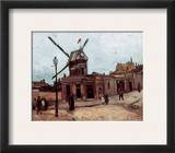 Van Gogh: La Moulin  1886