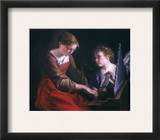 St Cecilia And An Angel