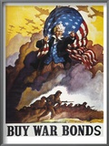 World War Ii Bond Poster