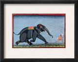 Elephant & Trainer  C1750
