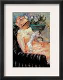 Cassatt: Cup Of Tea  1879