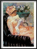 Cassatt: Cup Of Tea  1879