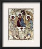 Russian Icons: The Trinity