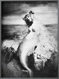 Nude As Mermaid  1898