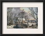 Currier & Ives: Winter Scene