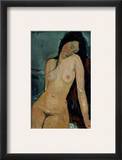 Modigliani: Nude  C1917