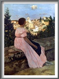 Bazille: Pink Dress  1864