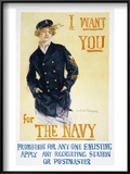 World War I: Navy Poster