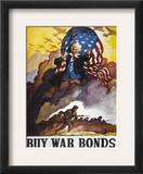 World War Ii Bond Poster