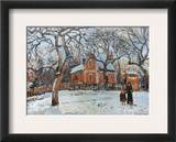 Pissarro: Trees  C1872